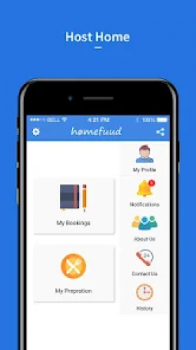 Homefuud - Social Networking App screenshot 4
