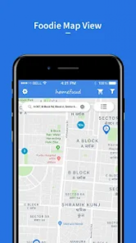 Homefuud - Social Networking App screenshot 3