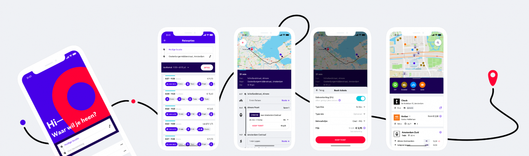 Amaze - Mobility Solutions App screenshot 1