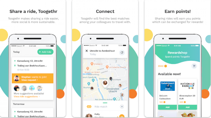 Toogethr - Smart Parking App screenshot 3