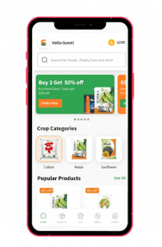 Seed Park - On-demand Agriculture App screenshot 3
