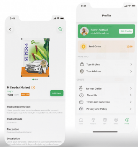 Seed Park - On-demand Agriculture App screenshot 2