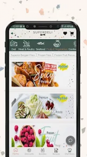 SuperDeli - Online Grocery and Food Delivery App screenshot 5