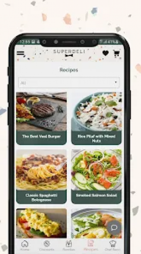 SuperDeli - Online Grocery and Food Delivery App screenshot 2