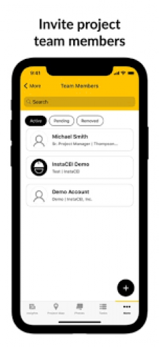 InstaCEI - On-site Tracking Software screenshot 2