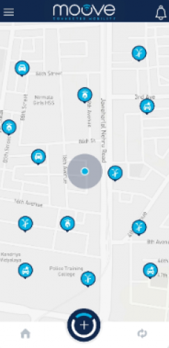 Moove - Mobility and Ride Sharing App screenshot 2