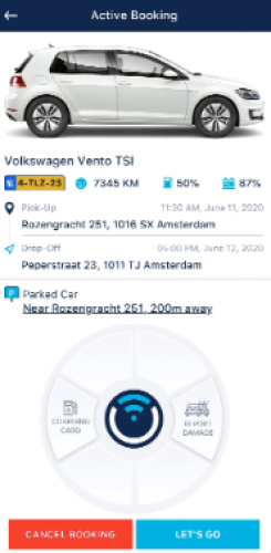 Moove - Mobility and Ride Sharing App screenshot 3