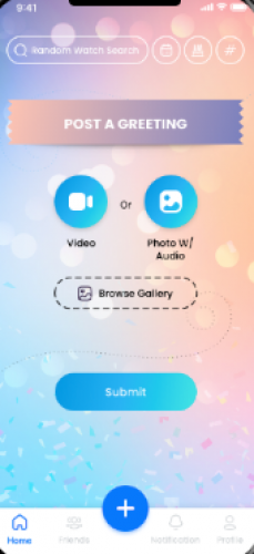 Dayprise - Social Networking App screenshot 1