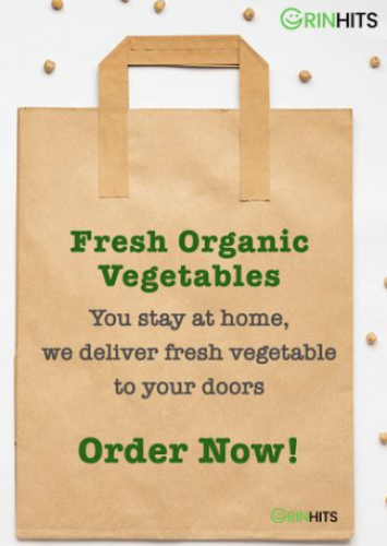 Grinhits - On-demand Grocery Delivery App screenshot 1