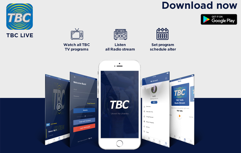 TBC Live screenshot 1