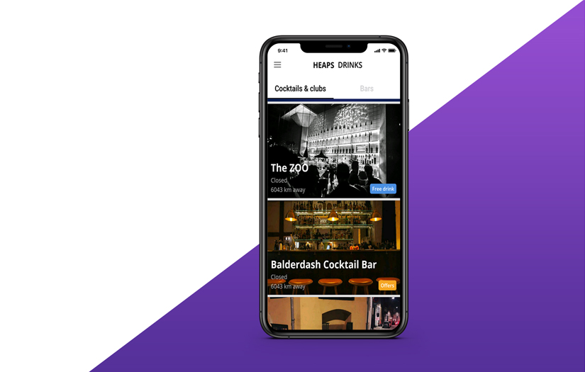 Heaps Drinks screenshot 1