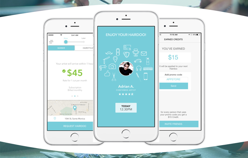 Hairdoo screenshot 1