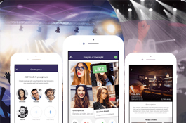 Heaps – There’s a party nearby