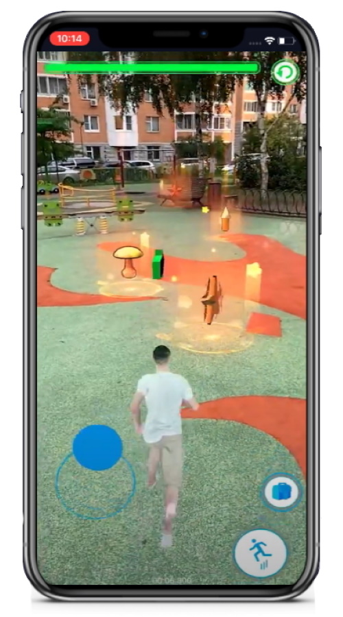 in3D Niantic AR App screenshot 1