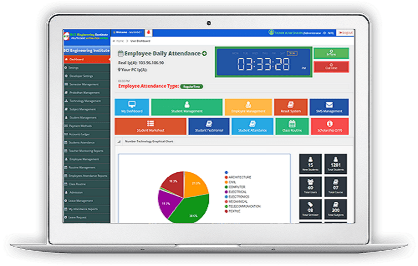 BCI Engineering Institute screenshot 1