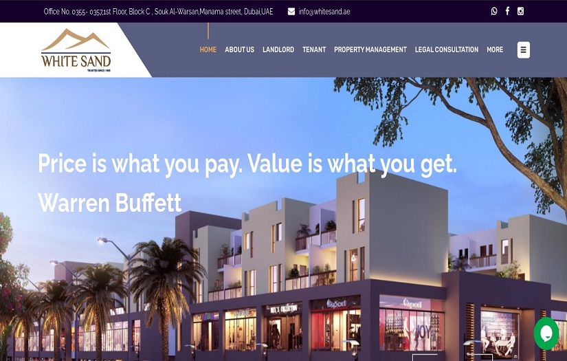 White Sand screenshot 1