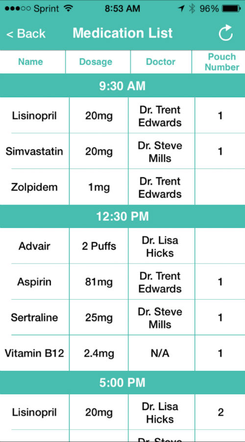 PMA (Prescription Management Associates) screenshot 3