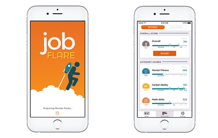 Jobflare screenshot 1