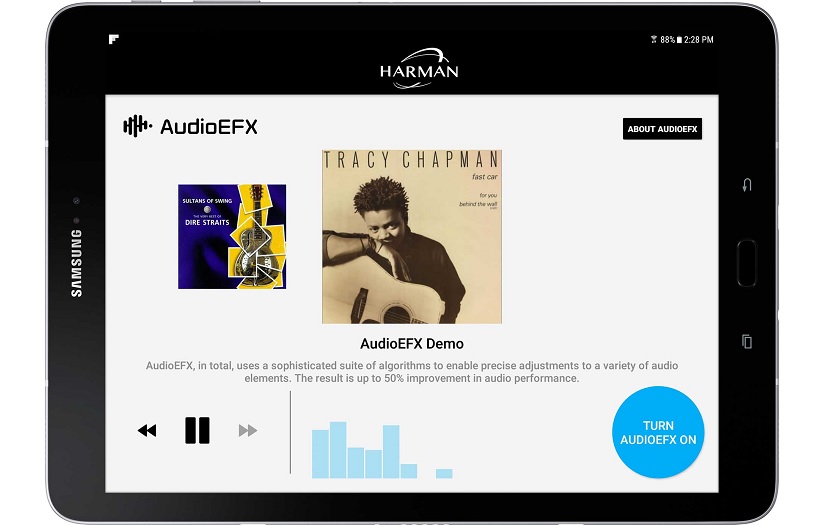 Harman (a Samsung company) screenshot 1