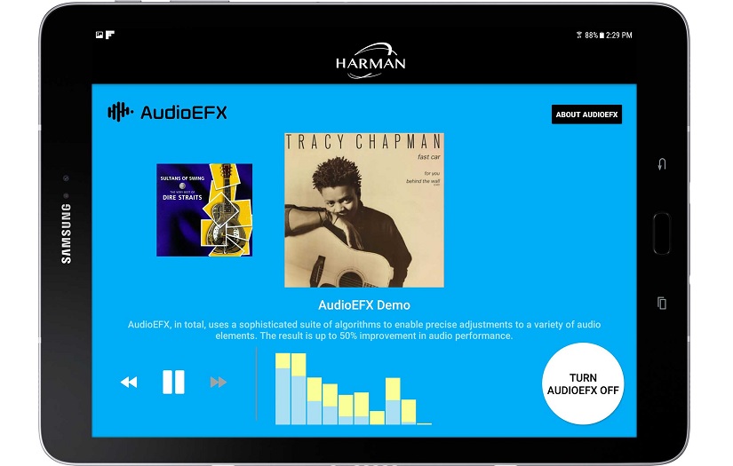 Harman (a Samsung company) screenshot 2