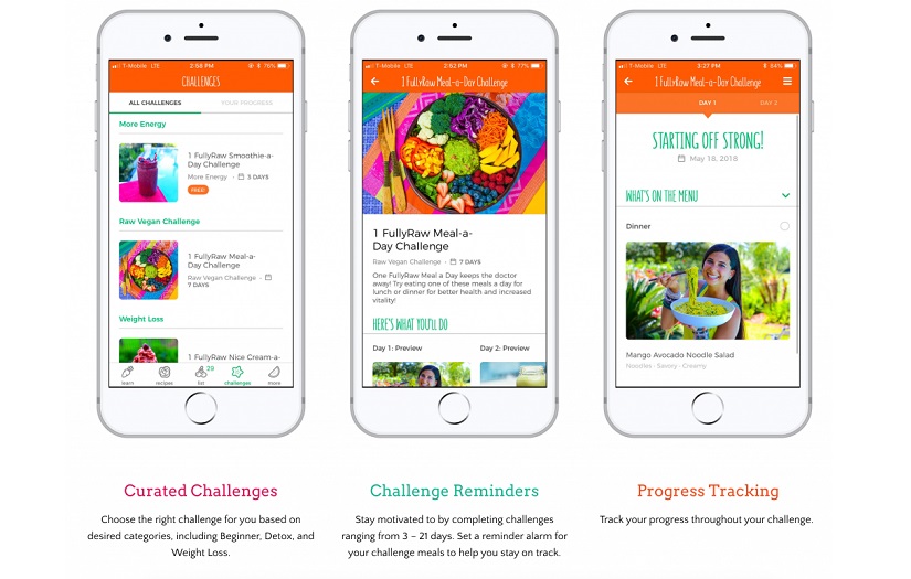 FullyRaw screenshot 2