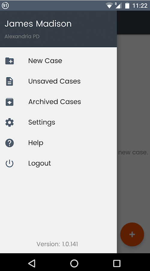 iCrimeFighter - Law Enforcement App screenshot 1