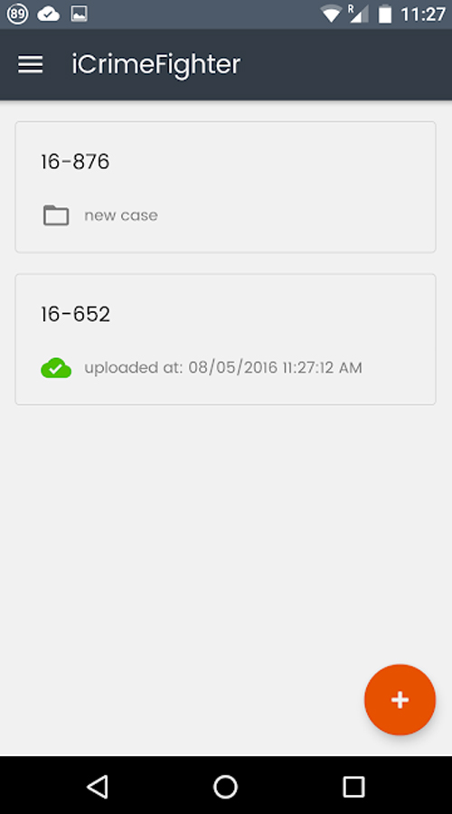 iCrimeFighter - Law Enforcement App screenshot 2