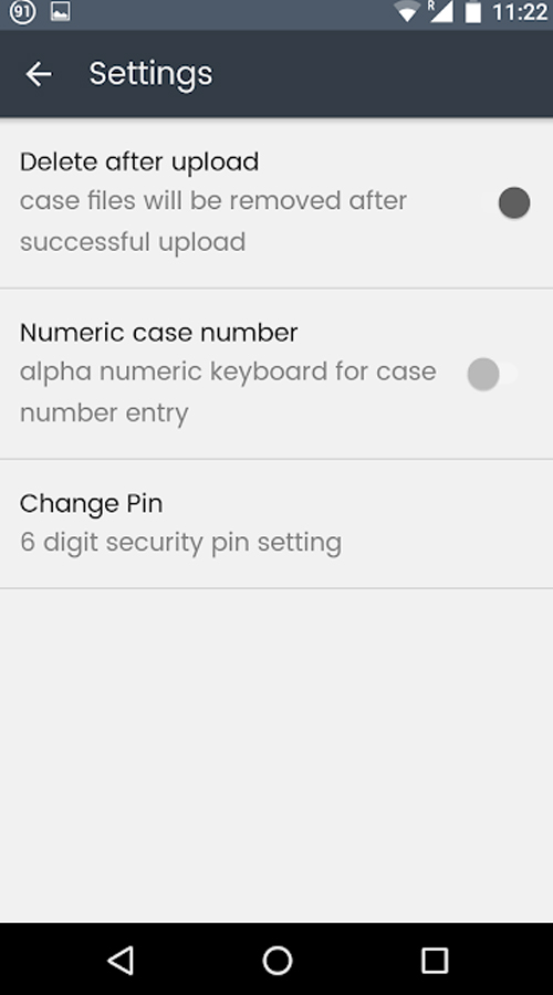 iCrimeFighter - Law Enforcement App screenshot 3