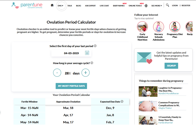 Parentune - A Pro Parent Community screenshot 3