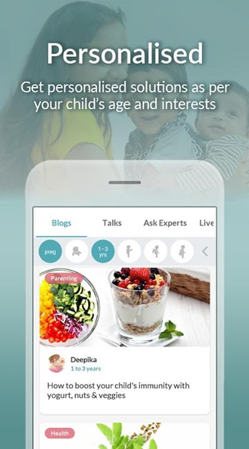 Parentune - A Pro Parent Community screenshot 4