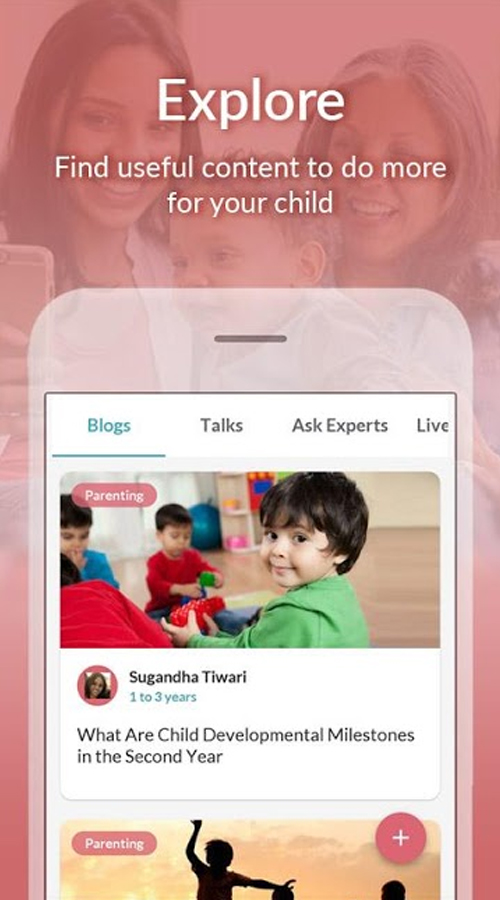 Parentune - A Pro Parent Community screenshot 5