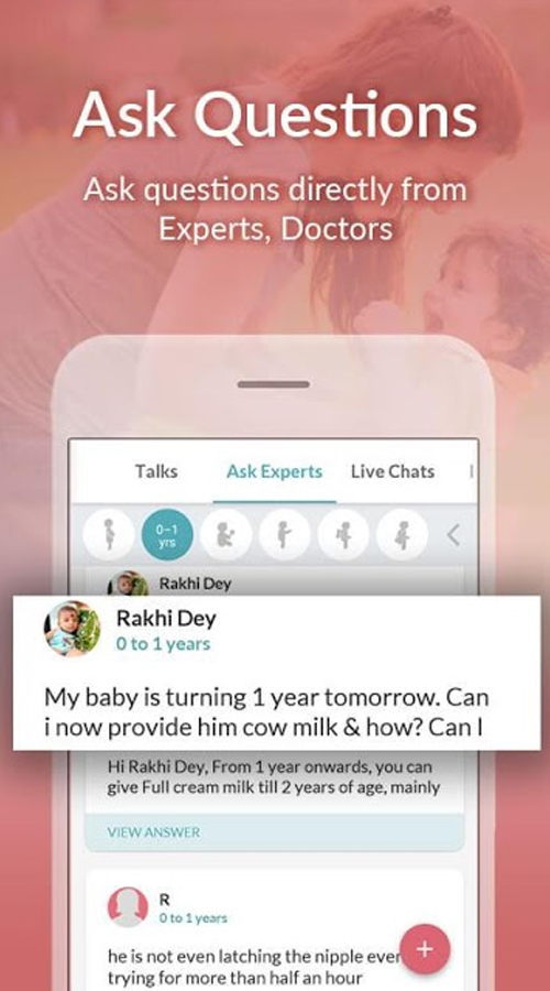 Parentune - A Pro Parent Community screenshot 7