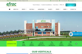 Edward Food Research and Analysis Center ( EFRAC )