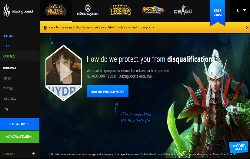 Blazing Boost screenshot 1