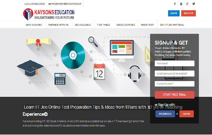 Kayson Education screenshot 1