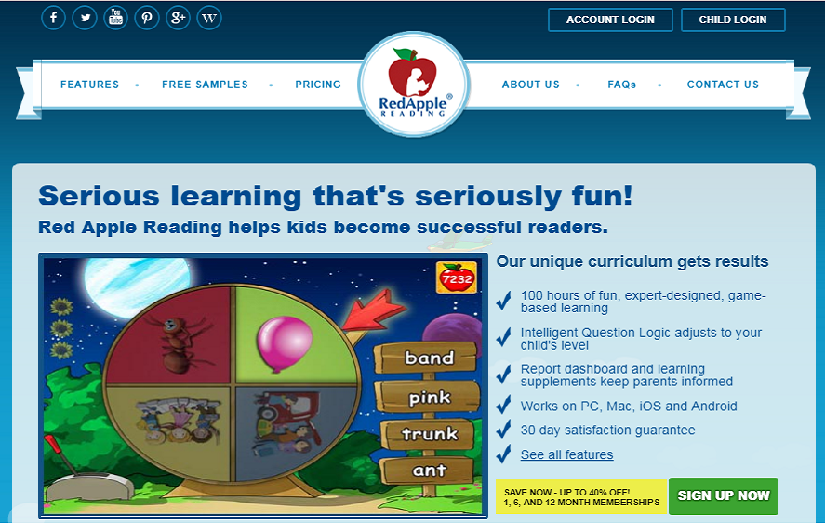 Red Apple Reading screenshot 1