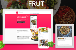Nutrition Web App