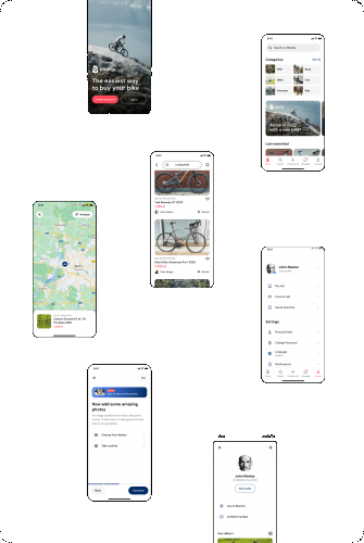 Bikeflip - Platform for buying and selling bikes screenshot 1