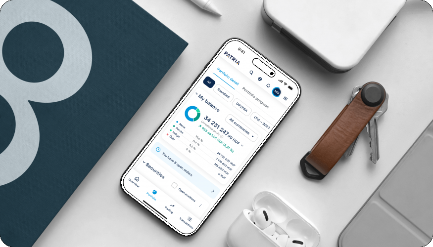 Redesign of Patria fintech application (ČSOB) screenshot 4
