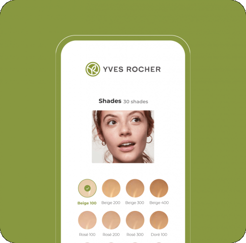 Yves Rocher - Mobile App with E-Shop screenshot 4
