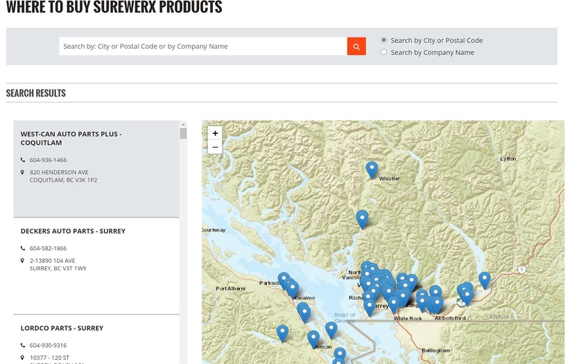 SureWerx screenshot 2