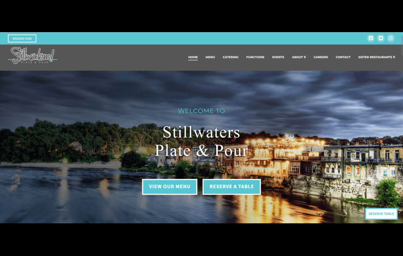 Stillwaters Plate & Pour Restaurant screenshot 1