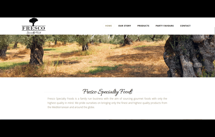 Fresco Specialty Foods screenshot 1