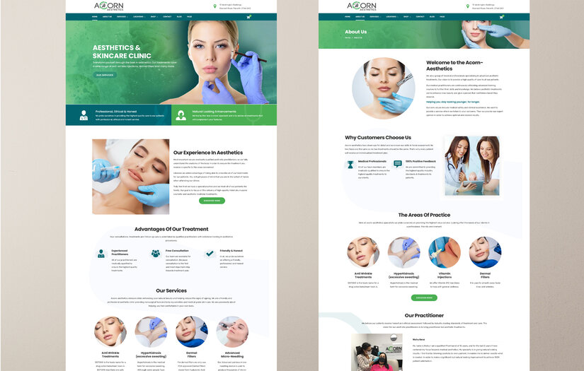 Acorn-Aesthetics screenshot 1