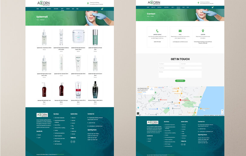 Acorn-Aesthetics screenshot 2