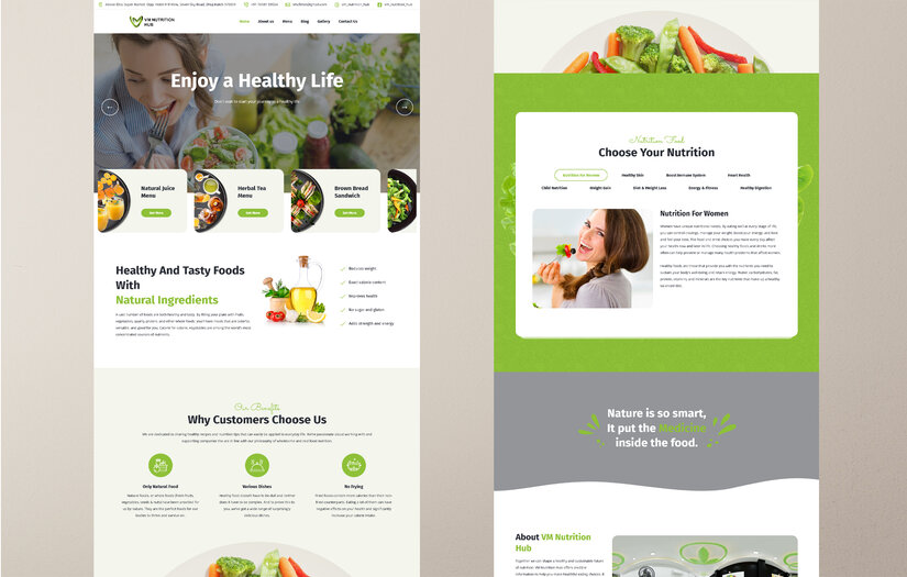 VM Nutrition Hub screenshot 2