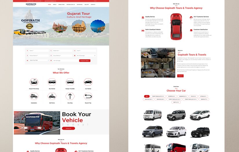 Gopinath Tours & Travels screenshot 1