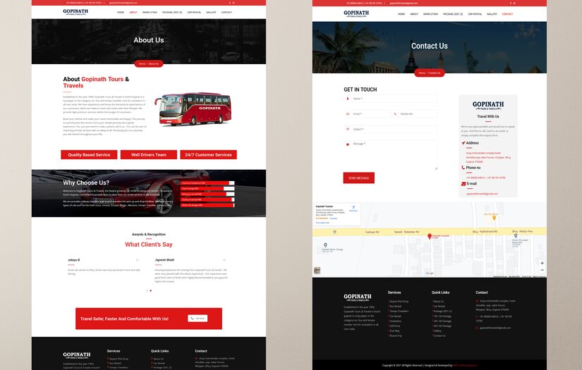 Gopinath Tours & Travels screenshot 2