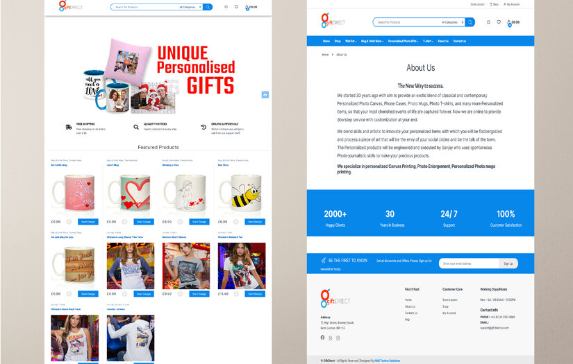 Gift Direct UK screenshot 2