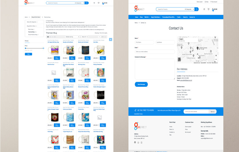 Gift Direct UK screenshot 1